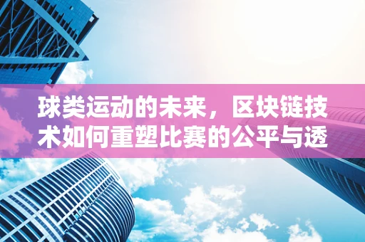球类运动的未来，区块链技术如何重塑比赛的公平与透明？
