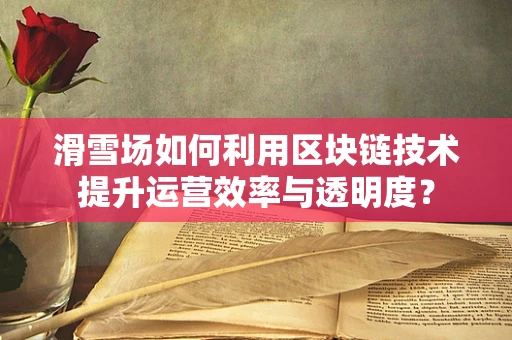 滑雪场如何利用区块链技术提升运营效率与透明度？