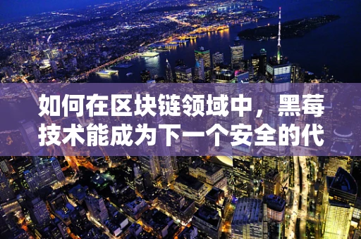 如何在区块链领域中，黑莓技术能成为下一个安全的代名词？