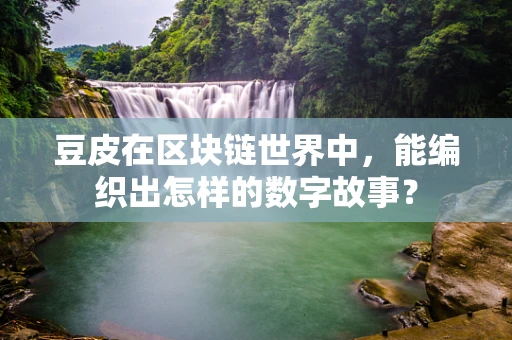 豆皮在区块链世界中，能编织出怎样的数字故事？