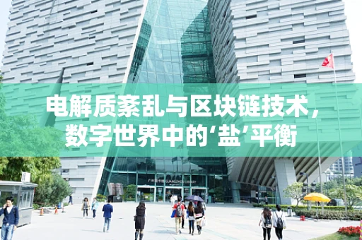 电解质紊乱与区块链技术，数字世界中的‘盐’平衡