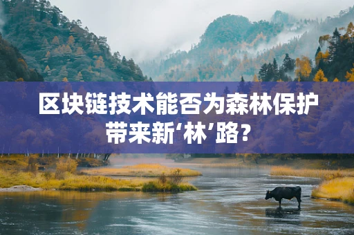 区块链技术能否为森林保护带来新‘林’路？