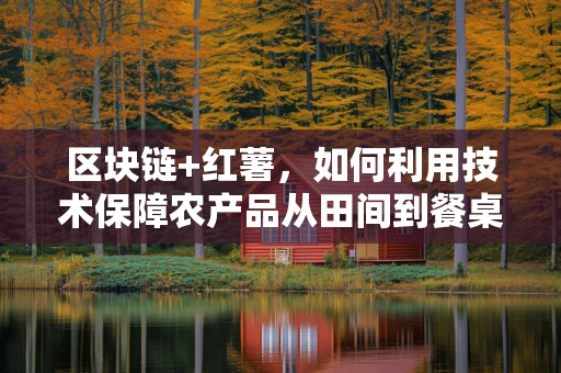 区块链+红薯，如何利用技术保障农产品从田间到餐桌的透明度？