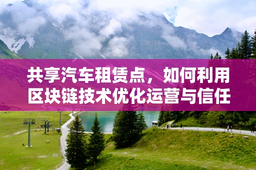 共享汽车租赁点，如何利用区块链技术优化运营与信任机制？