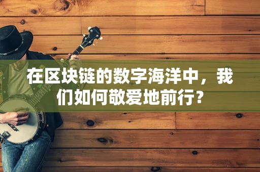 在区块链的数字海洋中，我们如何敬爱地前行？