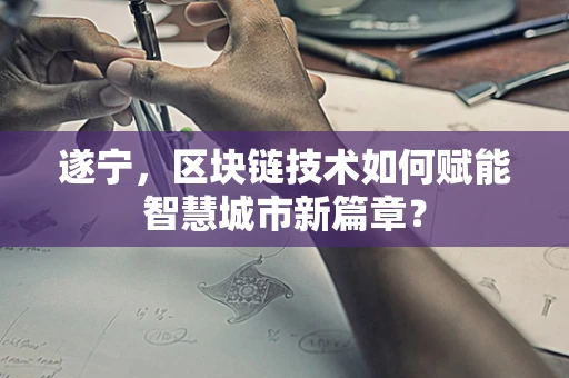 遂宁，区块链技术如何赋能智慧城市新篇章？