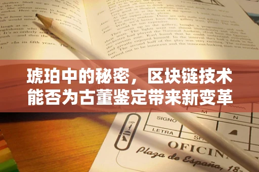 琥珀中的秘密，区块链技术能否为古董鉴定带来新变革？