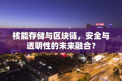 核能存储与区块链，安全与透明性的未来融合？