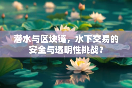 潜水与区块链，水下交易的安全与透明性挑战？