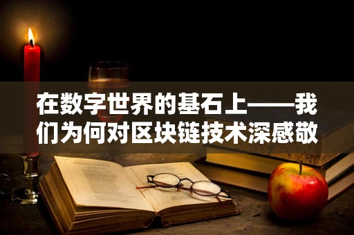 在数字世界的基石上——我们为何对区块链技术深感敬佩？