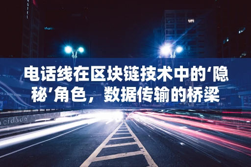 电话线在区块链技术中的‘隐秘’角色，数据传输的桥梁还是安全漏洞的入口？