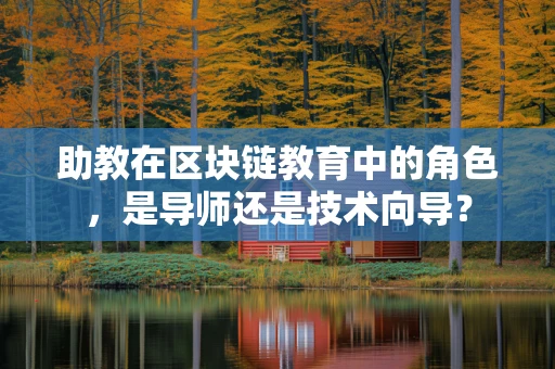 助教在区块链教育中的角色，是导师还是技术向导？