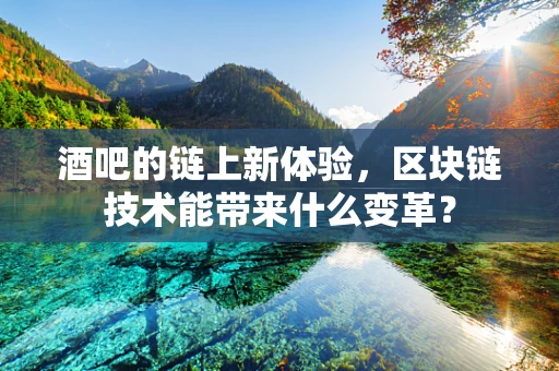 酒吧的链上新体验，区块链技术能带来什么变革？