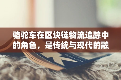 骆驼车在区块链物流追踪中的角色，是传统与现代的融合，还是技术创新的绊脚石？
