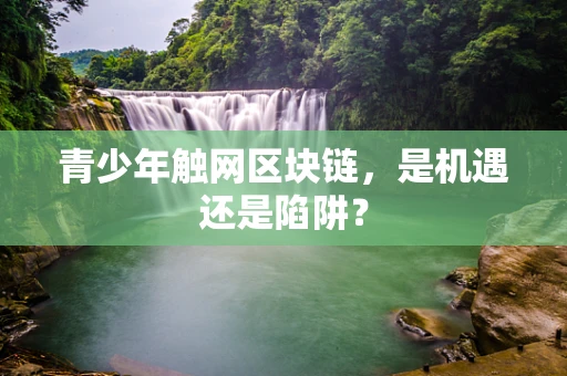 青少年触网区块链，是机遇还是陷阱？