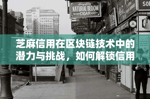 芝麻信用在区块链技术中的潜力与挑战，如何解锁信用新维度？