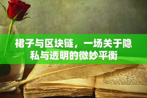 裙子与区块链，一场关于隐私与透明的微妙平衡