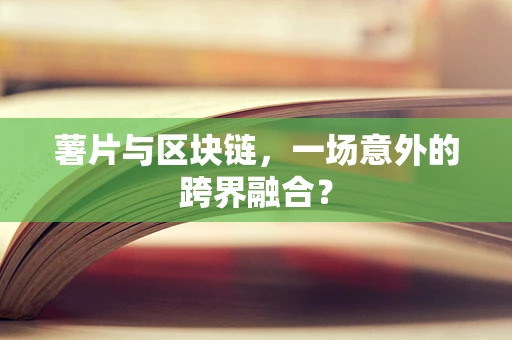薯片与区块链，一场意外的跨界融合？
