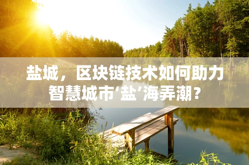 盐城，区块链技术如何助力智慧城市‘盐’海弄潮？