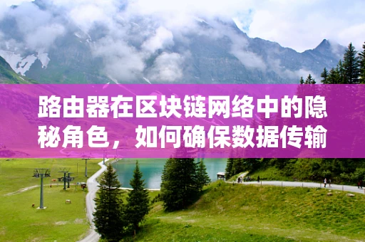 路由器在区块链网络中的隐秘角色，如何确保数据传输的安全与效率？