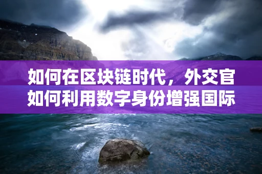 如何在区块链时代，外交官如何利用数字身份增强国际合作？