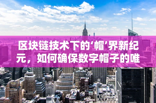 区块链技术下的‘帽’界新纪元，如何确保数字帽子的唯一性与安全性？