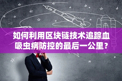 如何利用区块链技术追踪血吸虫病防控的最后一公里？