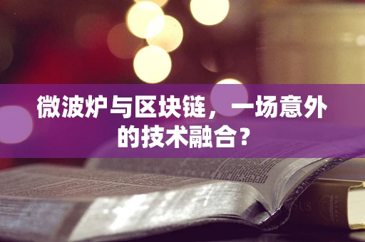 微波炉与区块链，一场意外的技术融合？