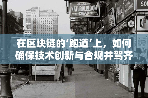 在区块链的‘跑道’上，如何确保技术创新与合规并驾齐驱？