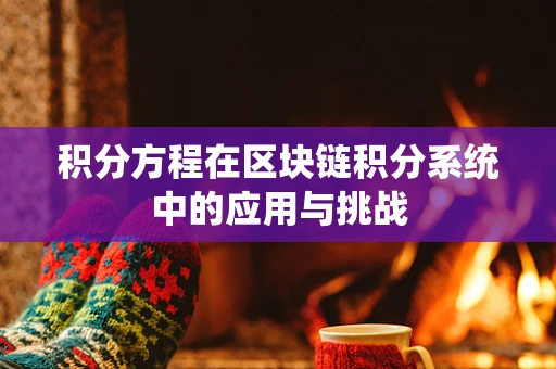 积分方程在区块链积分系统中的应用与挑战