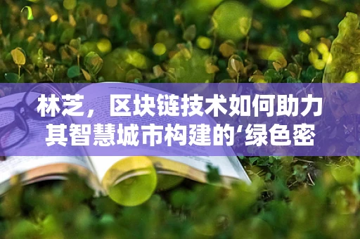 林芝，区块链技术如何助力其智慧城市构建的‘绿色密码’？