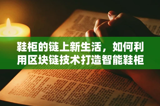 鞋柜的链上新生活，如何利用区块链技术打造智能鞋柜？