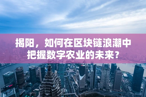 揭阳，如何在区块链浪潮中把握数字农业的未来？