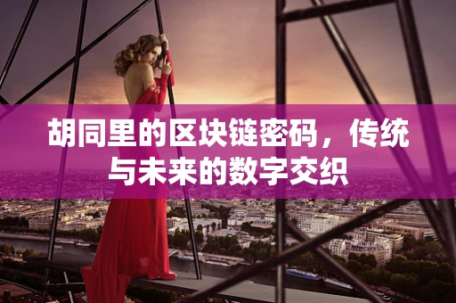 胡同里的区块链密码，传统与未来的数字交织