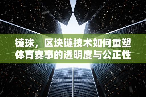 链球，区块链技术如何重塑体育赛事的透明度与公正性？