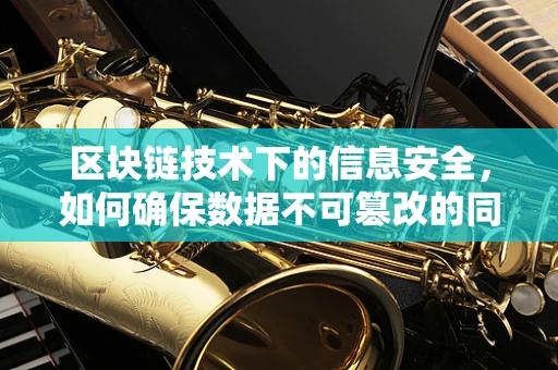 区块链技术下的信息安全，如何确保数据不可篡改的同时保护隐私？