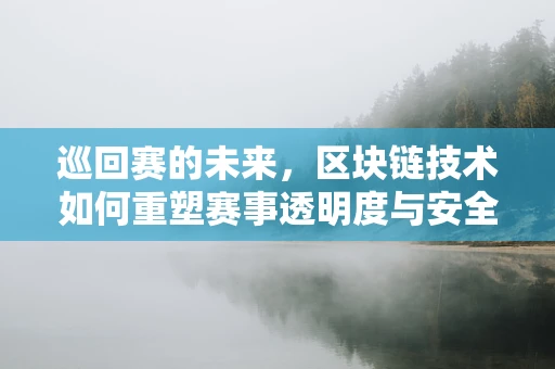 巡回赛的未来，区块链技术如何重塑赛事透明度与安全性？