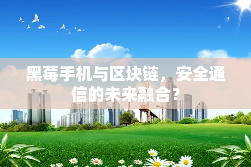 黑莓手机与区块链，安全通信的未来融合？