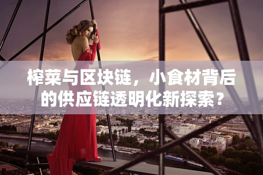 榨菜与区块链，小食材背后的供应链透明化新探索？