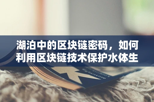 湖泊中的区块链密码，如何利用区块链技术保护水体生态？
