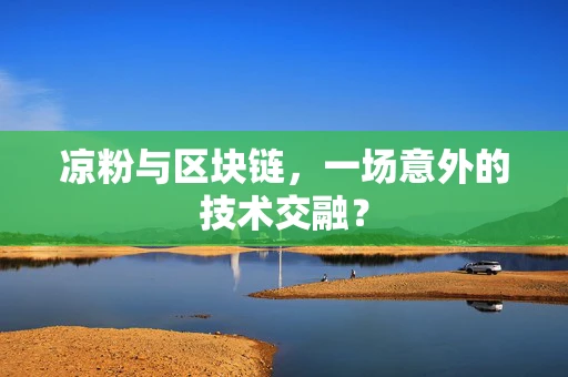 凉粉与区块链，一场意外的技术交融？