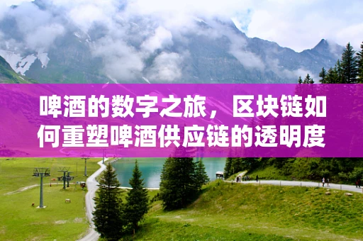 啤酒的数字之旅，区块链如何重塑啤酒供应链的透明度？