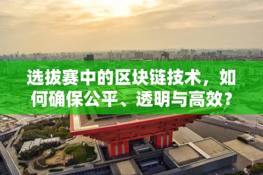 选拔赛中的区块链技术，如何确保公平、透明与高效？