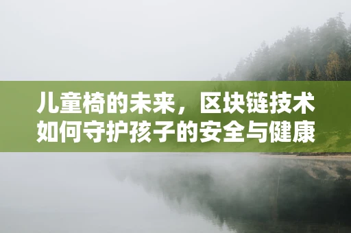 儿童椅的未来，区块链技术如何守护孩子的安全与健康？