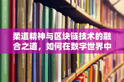 柔道精神与区块链技术的融合之道，如何在数字世界中实现‘以柔克刚’？