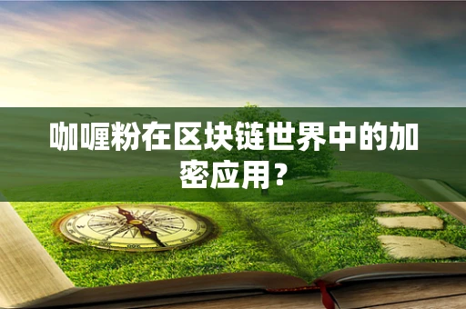 咖喱粉在区块链世界中的加密应用？