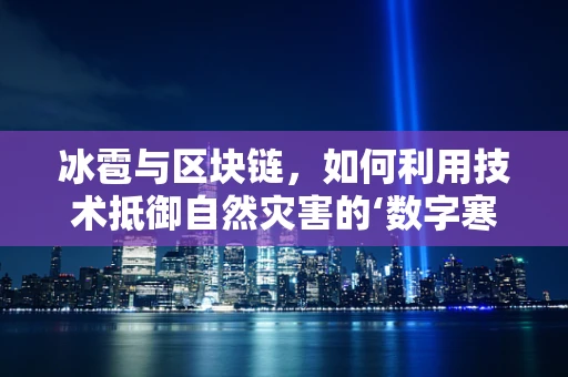 冰雹与区块链，如何利用技术抵御自然灾害的‘数字寒冬’？