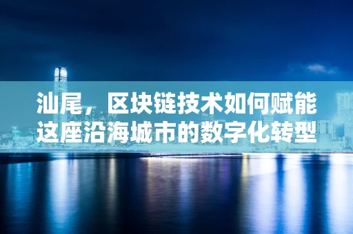 汕尾，区块链技术如何赋能这座沿海城市的数字化转型？