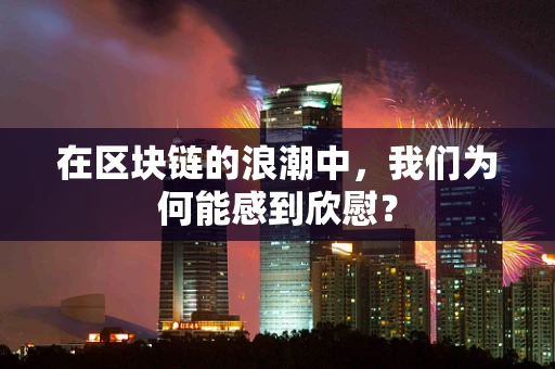 在区块链的浪潮中，我们为何能感到欣慰？
