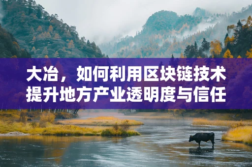 大冶，如何利用区块链技术提升地方产业透明度与信任度？